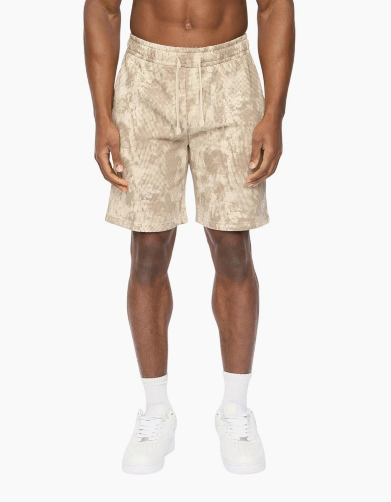 Crosshatch Mens Bardon Camo Sweat Shorts