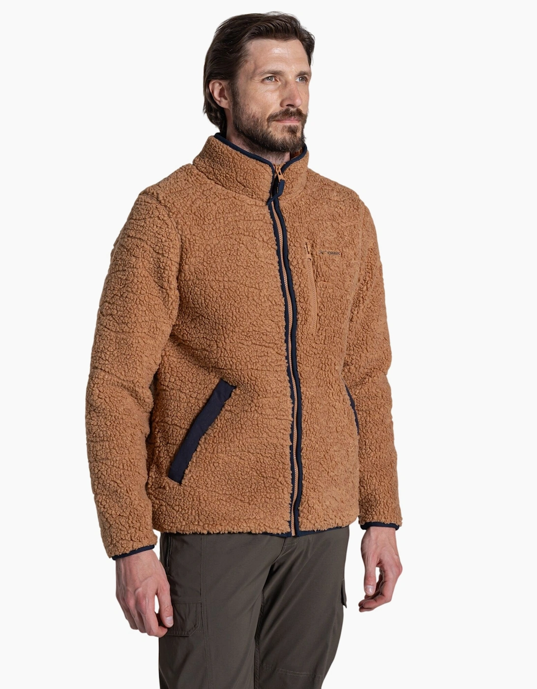 Craghoppers Mens National Trust Lathkill Full Zip Fleece Jacket