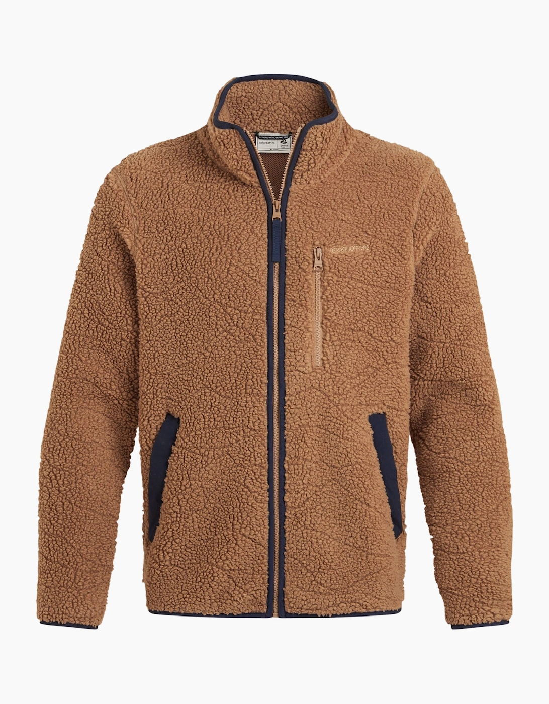 Craghoppers Mens National Trust Lathkill Full Zip Fleece Jacket, 6 of 5