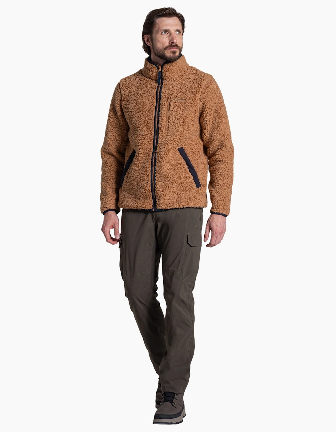 Craghoppers Mens National Trust Lathkill Full Zip Fleece Jacket
