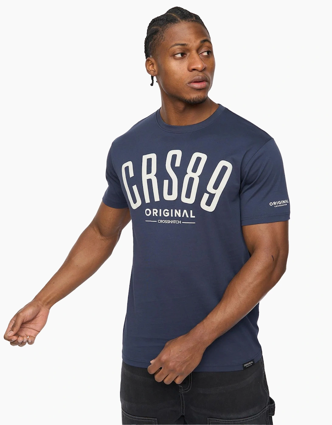Crosshatch Mens Hallfell T-Shirt