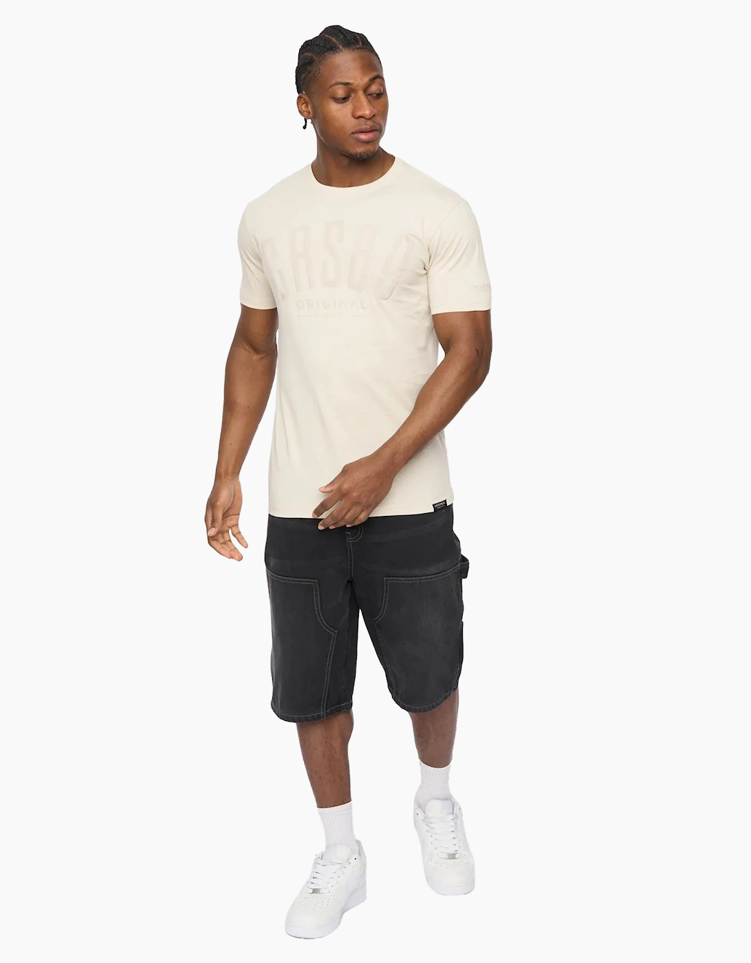 Crosshatch Mens Hallfell T-Shirt