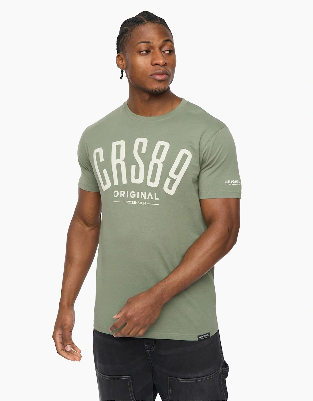 Crosshatch Mens Hallfell T-Shirt, 5 of 4