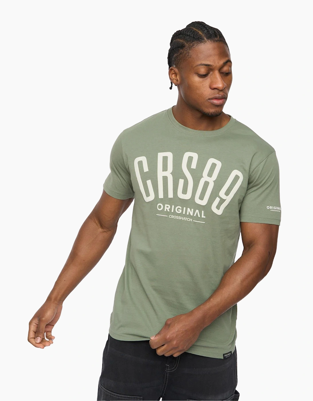 Crosshatch Mens Hallfell T-Shirt
