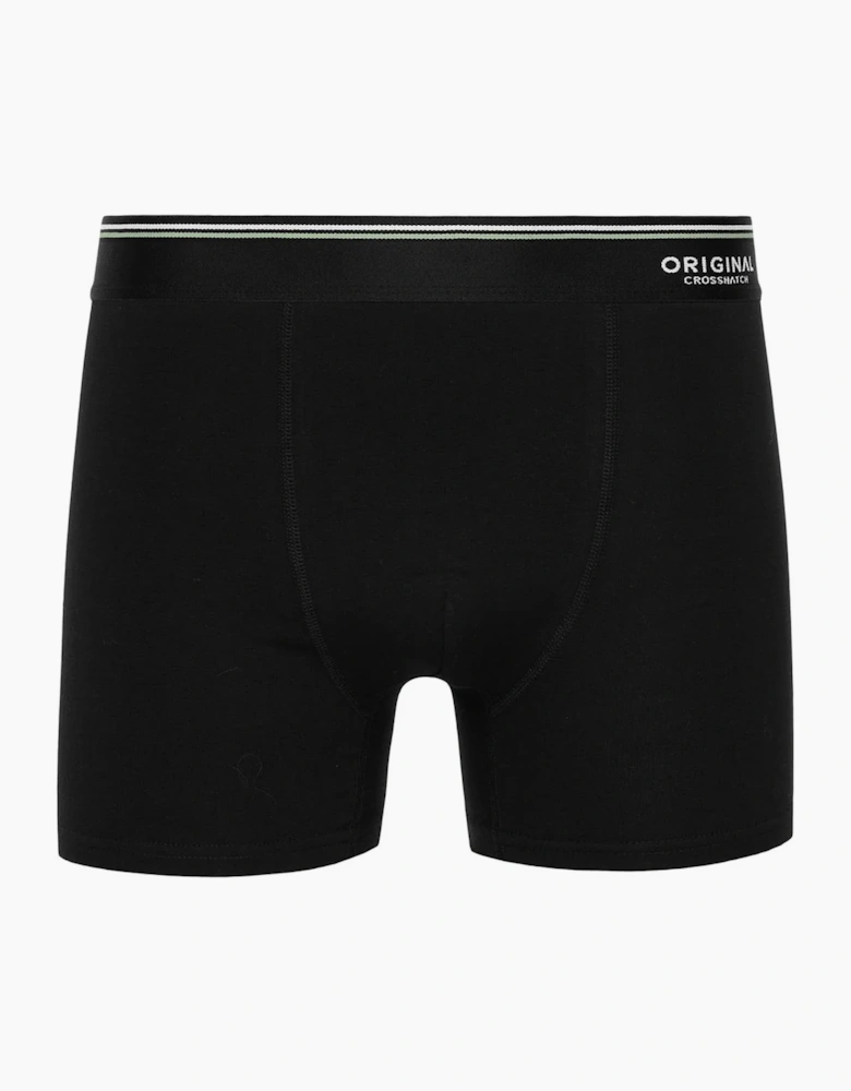Crosshatch Mens Motifix Boxer Shorts (Pack of 5)