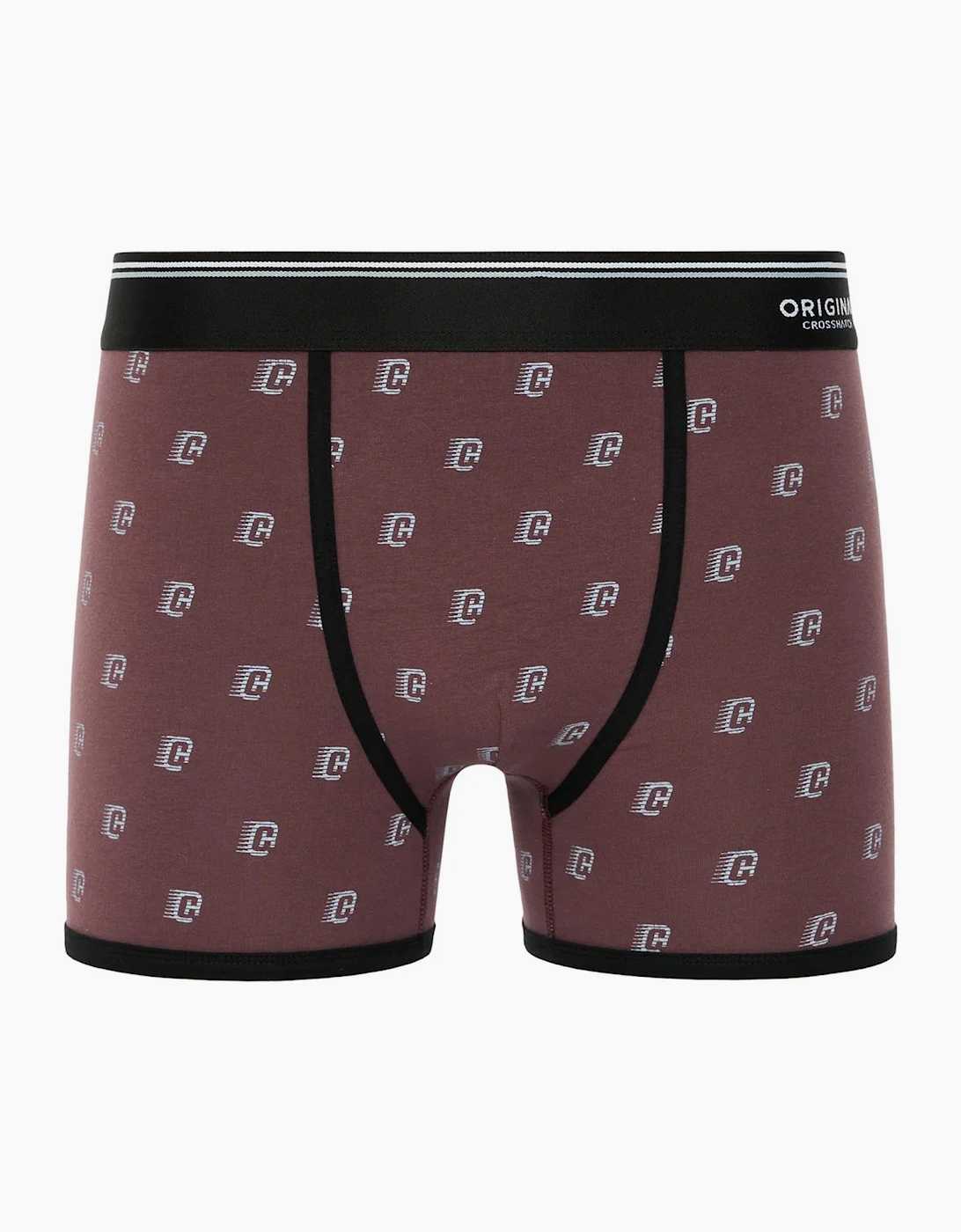 Crosshatch Mens Motifix Boxer Shorts (Pack of 5)