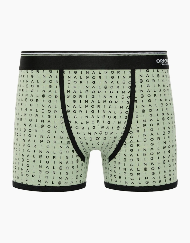 Crosshatch Mens Motifix Boxer Shorts (Pack of 5)