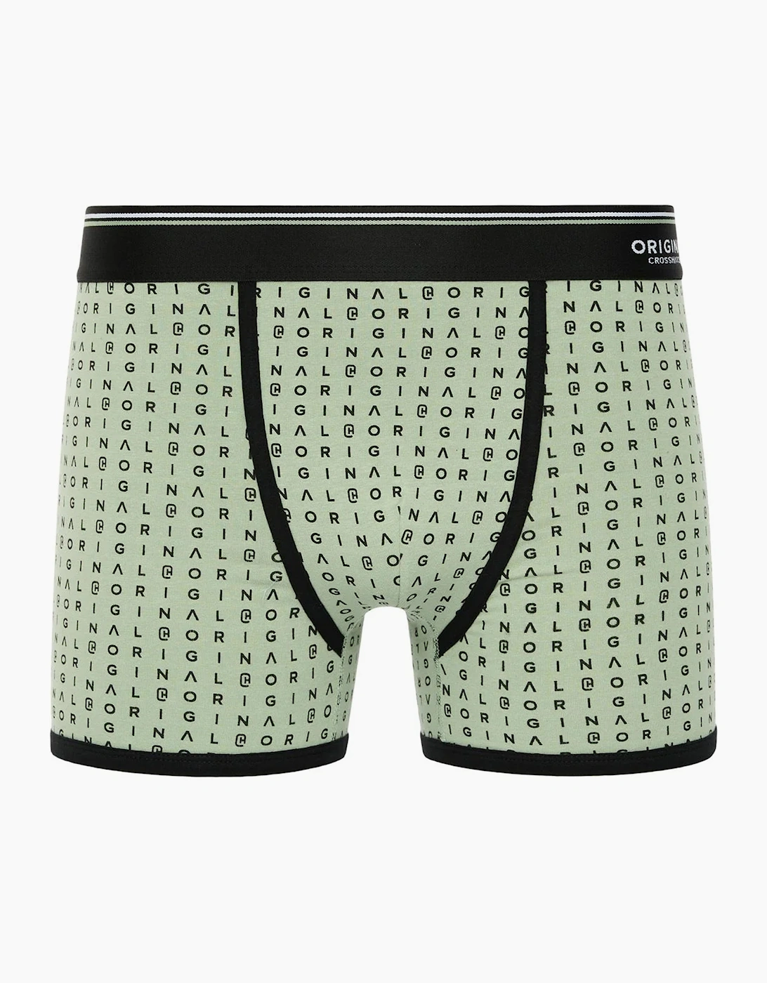Crosshatch Mens Motifix Boxer Shorts (Pack of 5)
