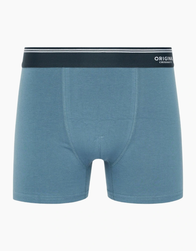 Crosshatch Mens Dringal Boxer Shorts (Pack of 5)