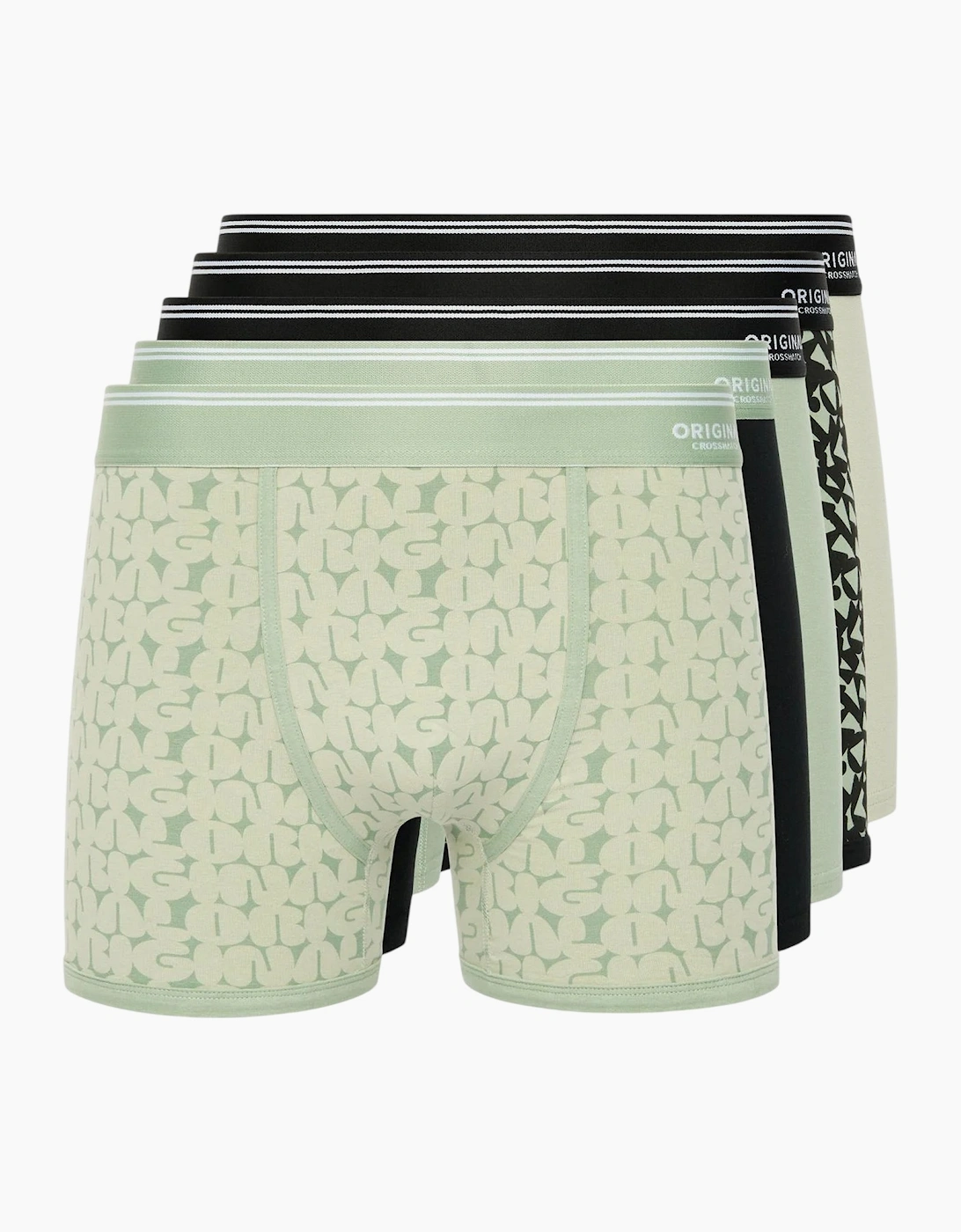 Crosshatch Mens Dringal Boxer Shorts (Pack of 5), 6 of 5