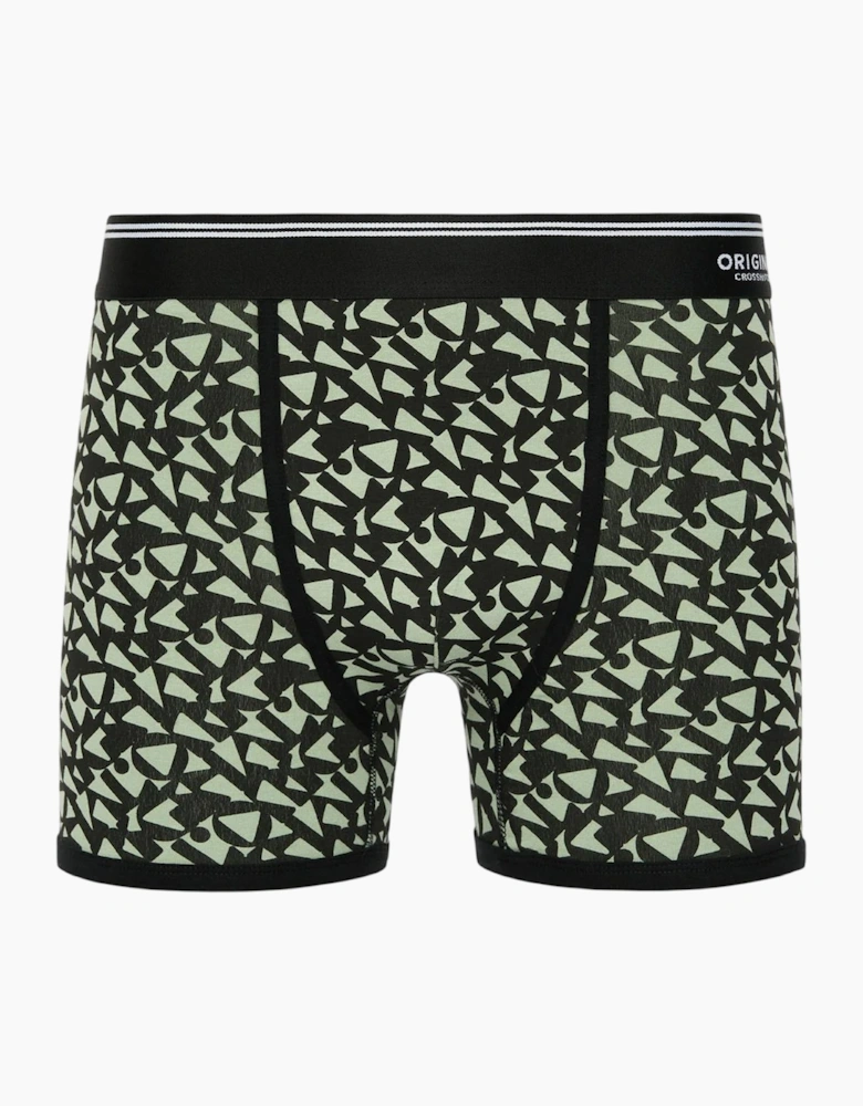 Crosshatch Mens Dringal Boxer Shorts (Pack of 5)