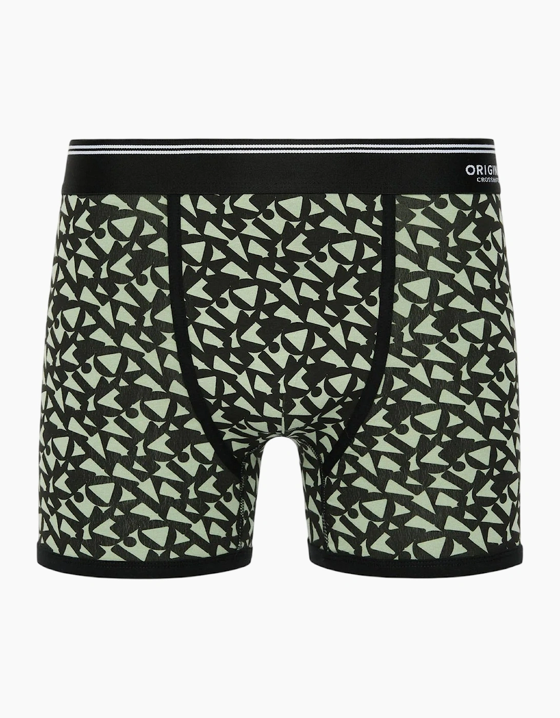 Crosshatch Mens Dringal Boxer Shorts (Pack of 5)