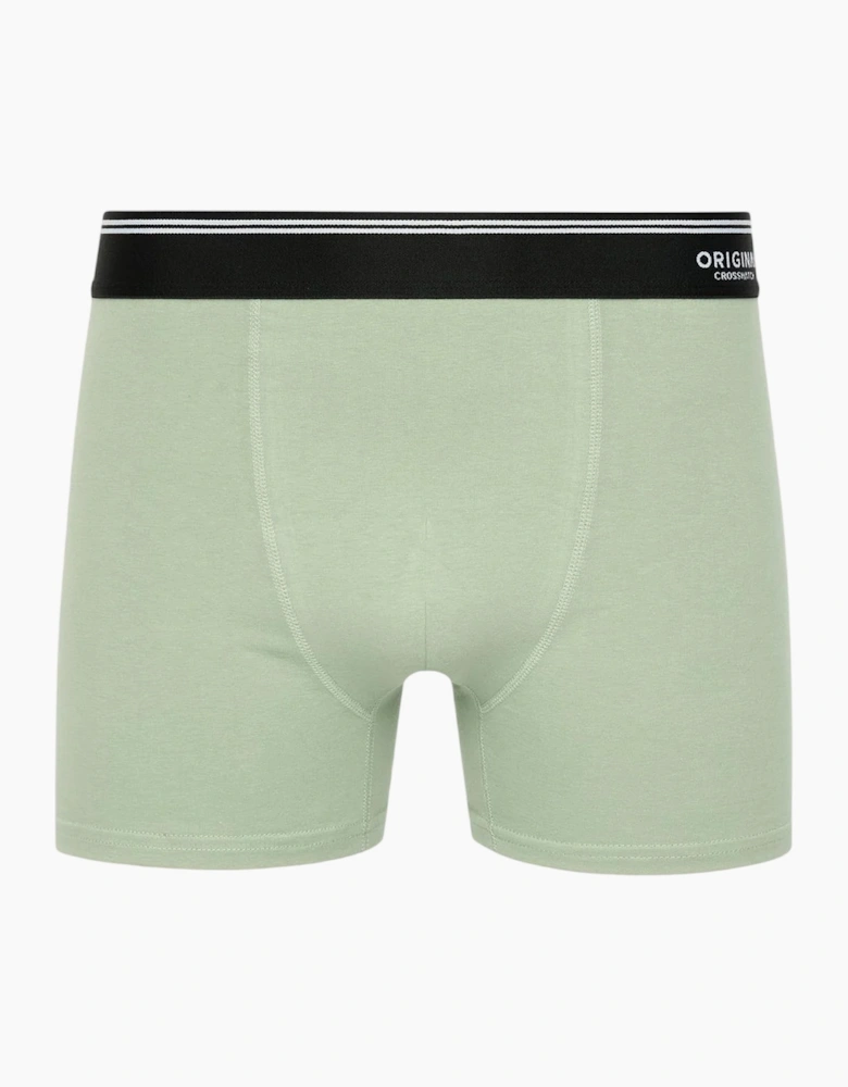 Crosshatch Mens Dringal Boxer Shorts (Pack of 5)