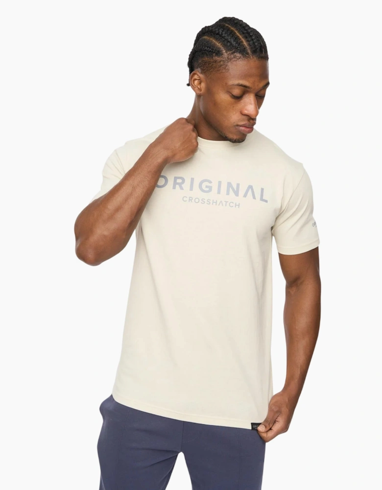 Crosshatch Mens Bardon Cotton T-Shirt