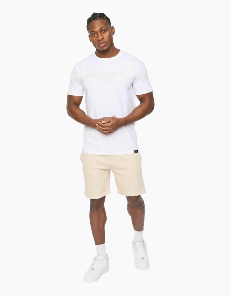 Crosshatch Mens Bardon Cotton T-Shirt