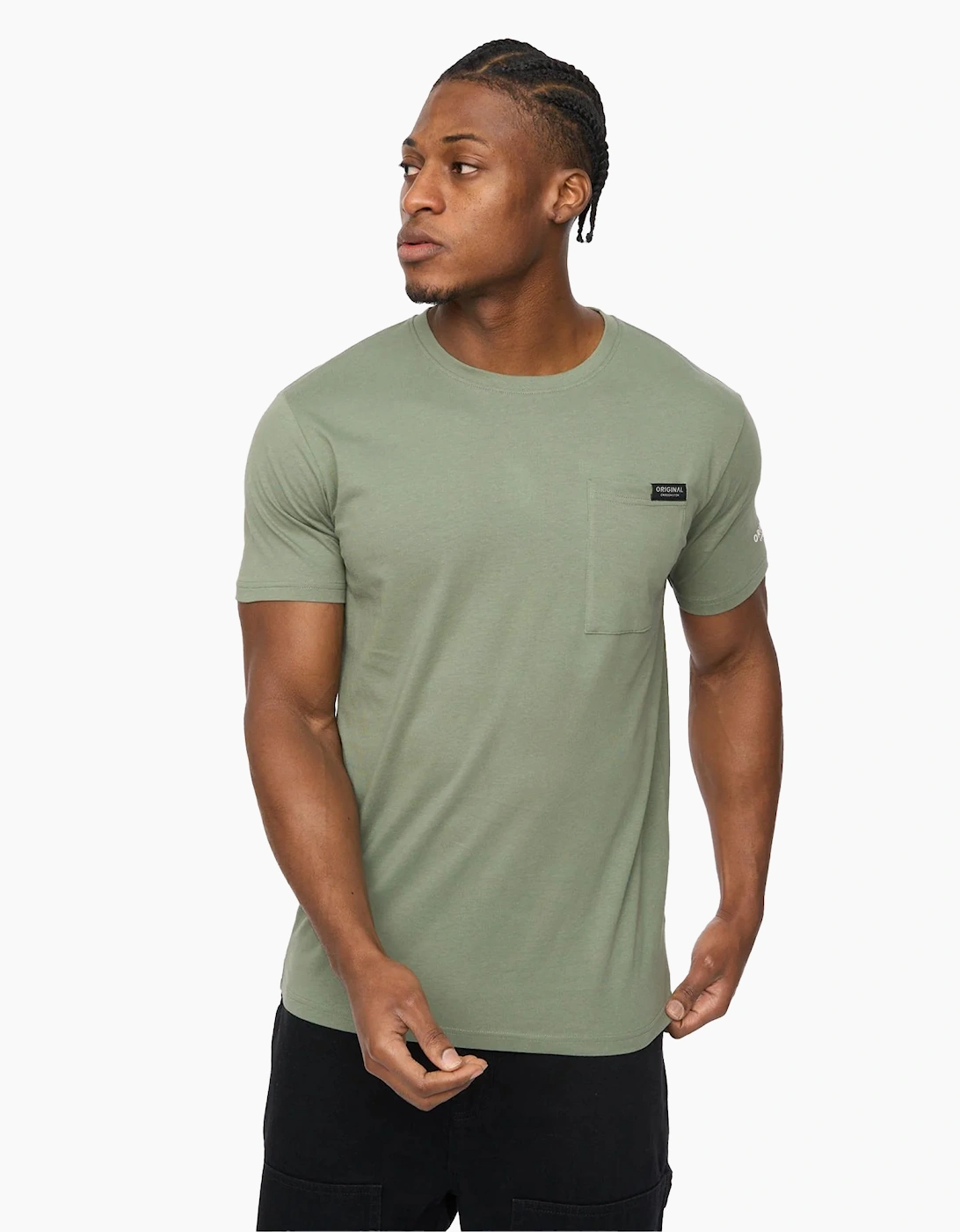 Crosshatch Mens Portville Everyday T-Shirt, 5 of 4