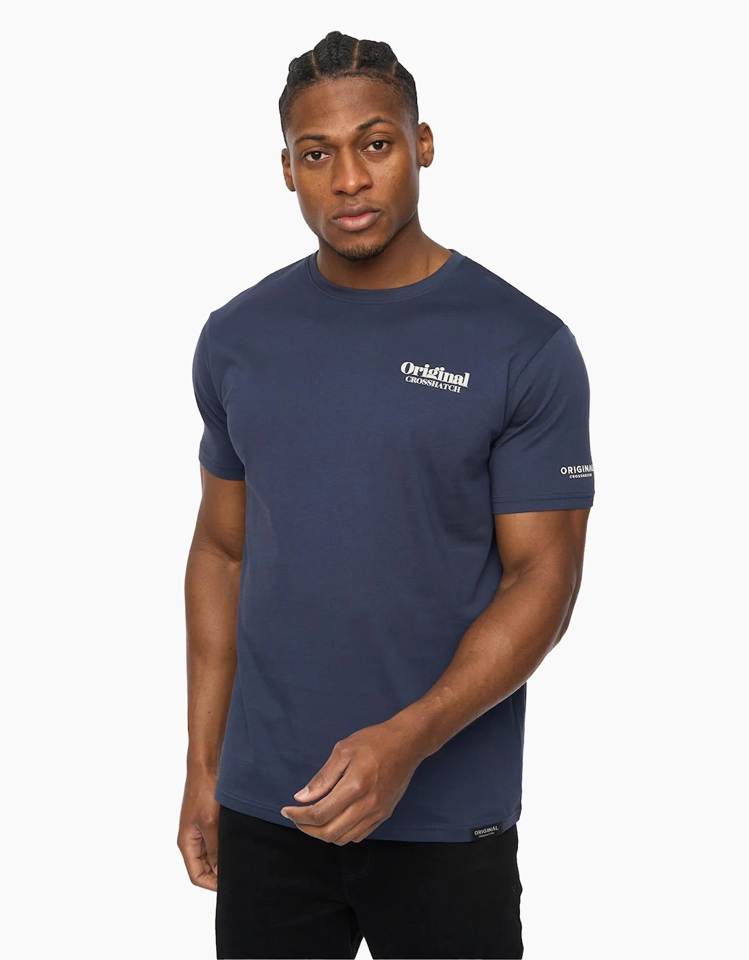 Crosshatch Mens Simtanks T-Shirt, 5 of 4