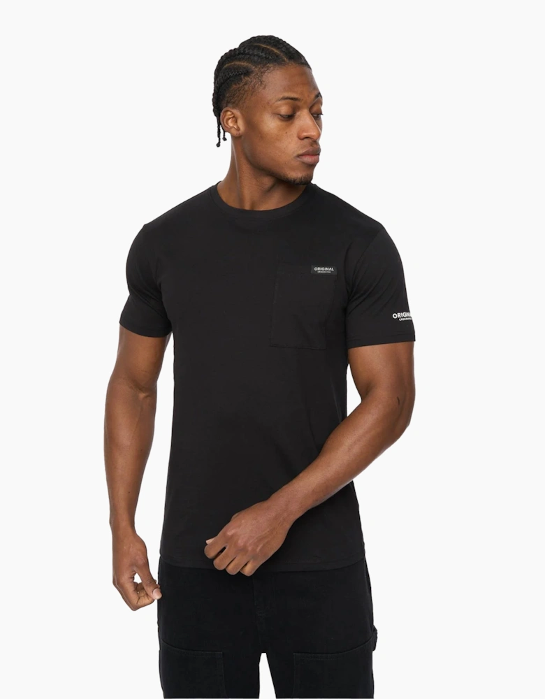 Crosshatch Mens Portville Everyday T-Shirt