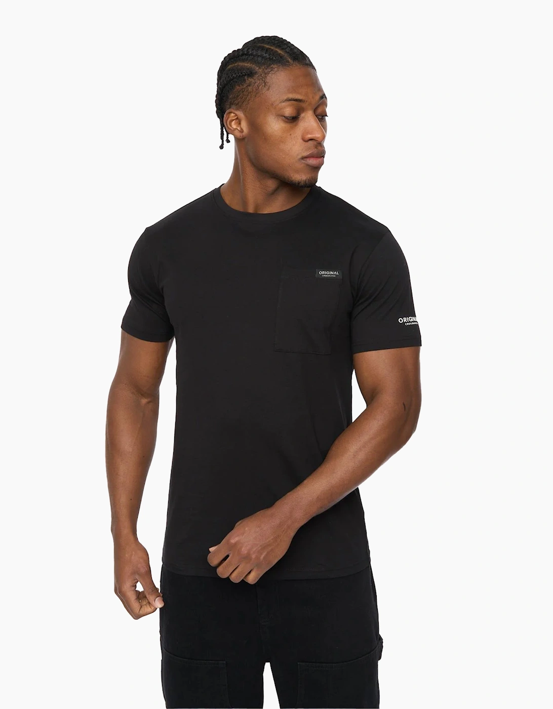 Crosshatch Mens Portville Everyday T-Shirt, 5 of 4