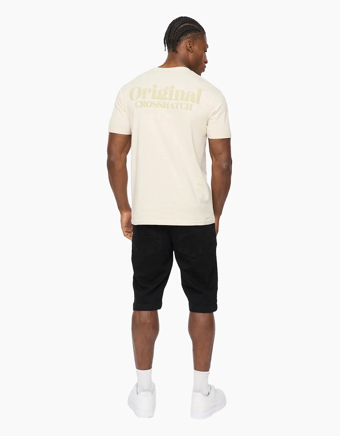 Crosshatch Mens Simtanks T-Shirt