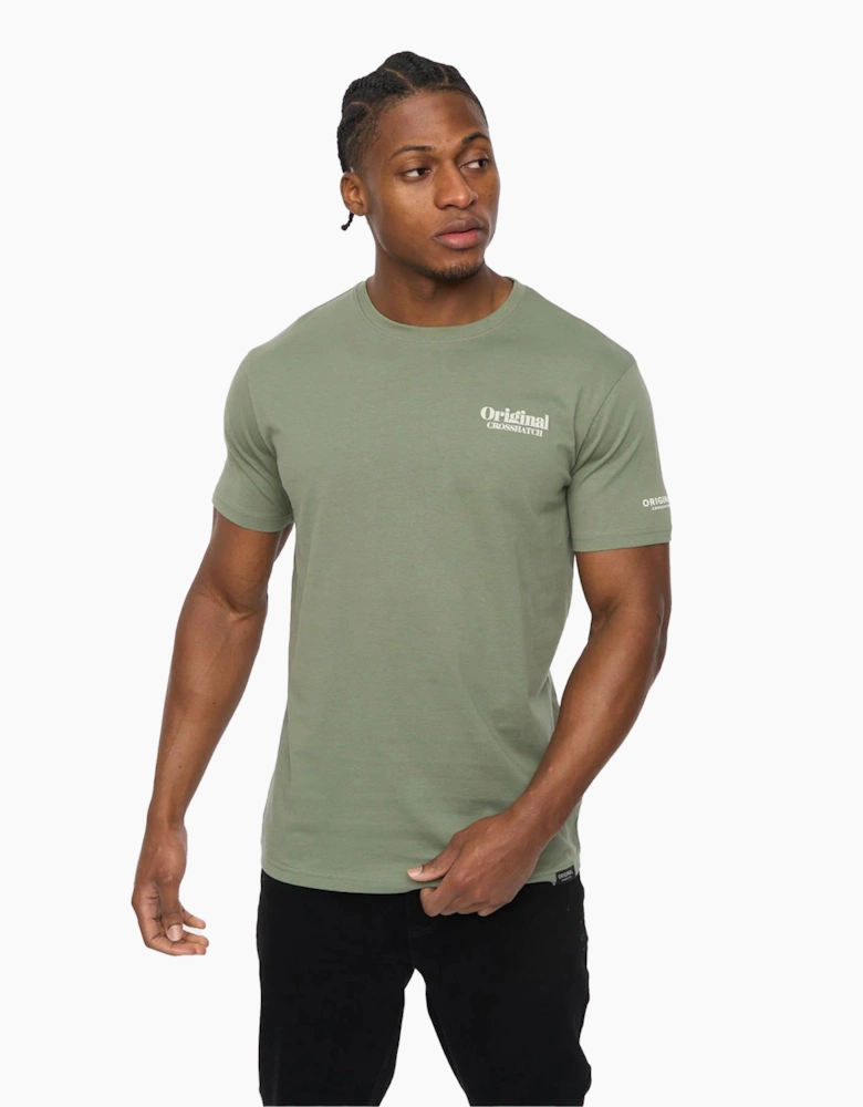 Crosshatch Mens Simtanks T-Shirt