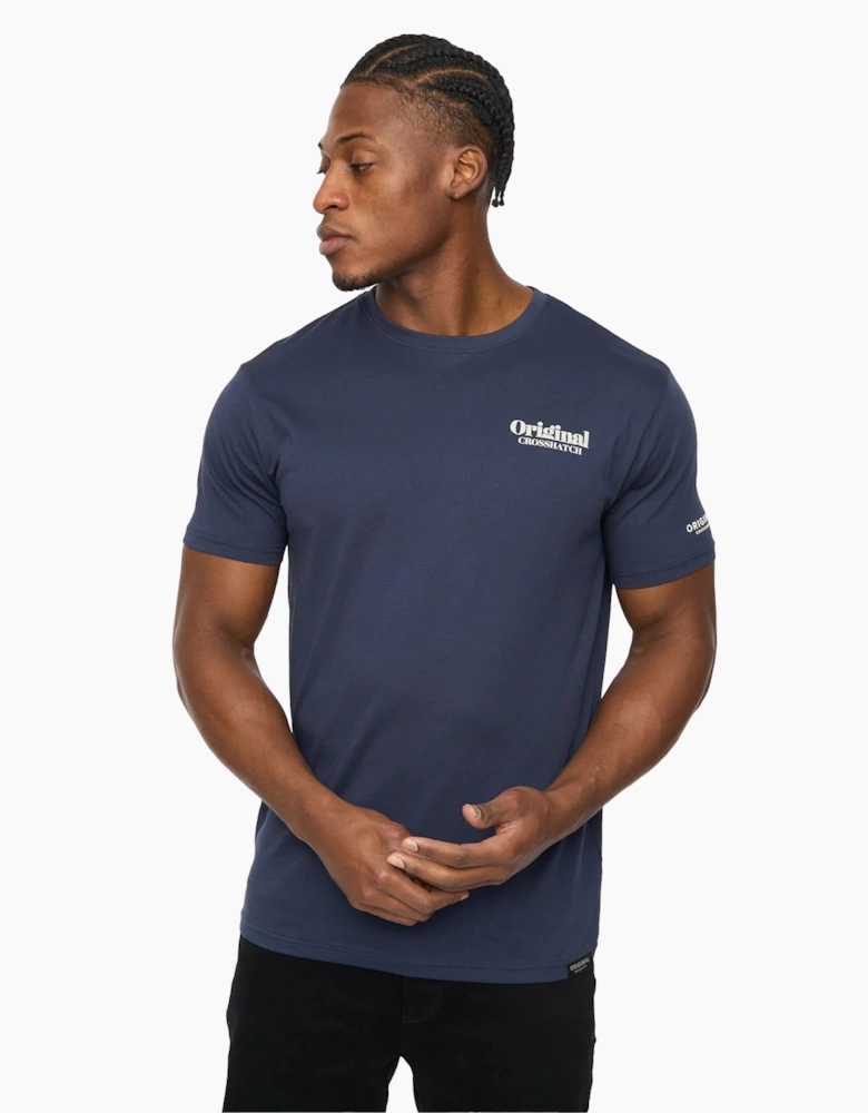 Crosshatch Mens Simtanks T-Shirt