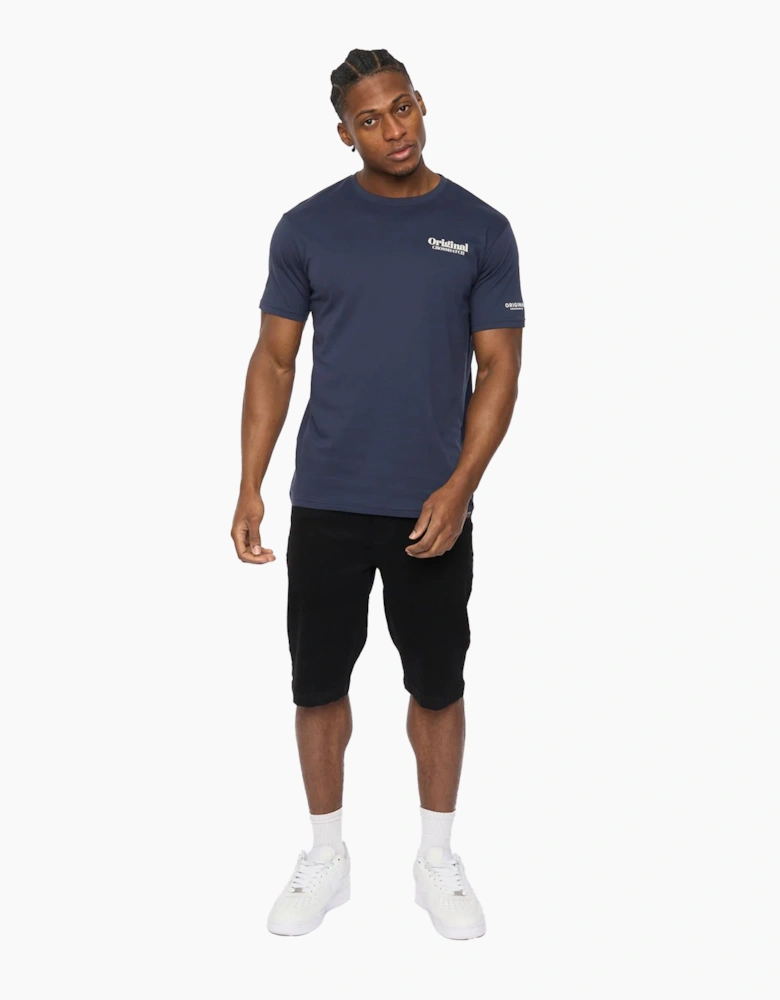 Crosshatch Mens Simtanks T-Shirt