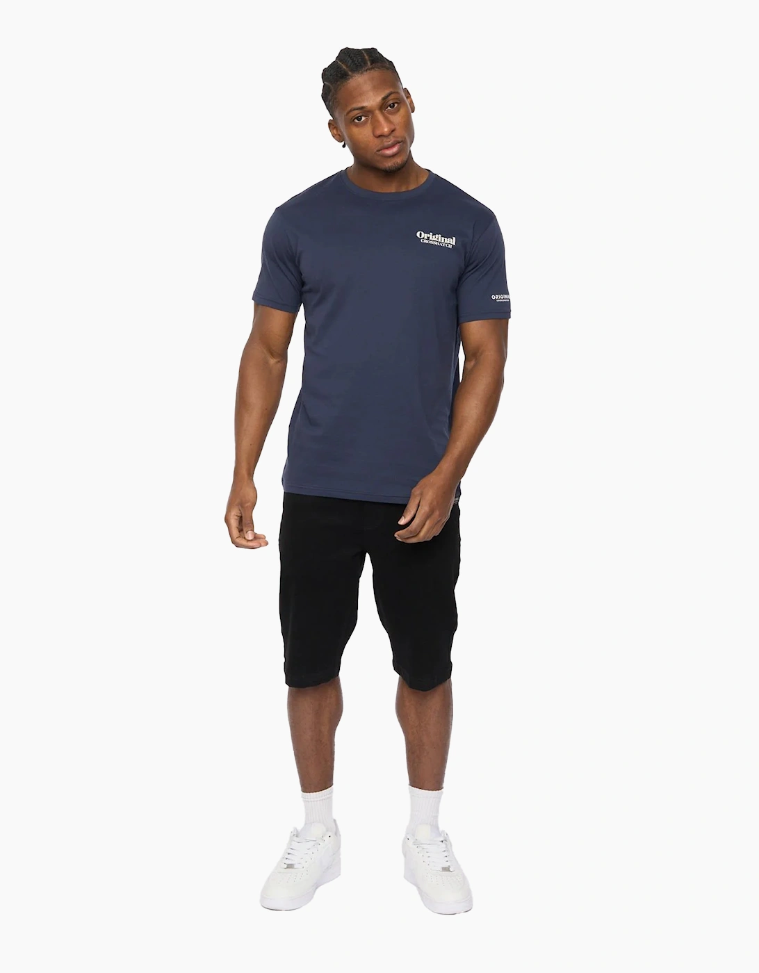 Crosshatch Mens Simtanks T-Shirt