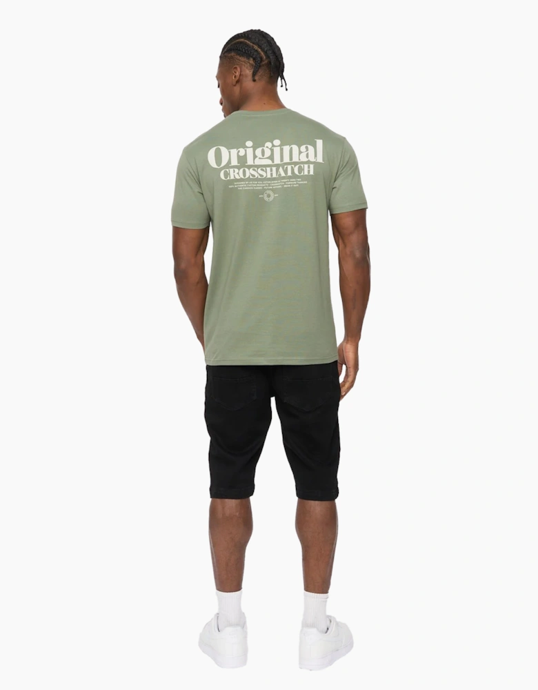 Crosshatch Mens Simtanks T-Shirt