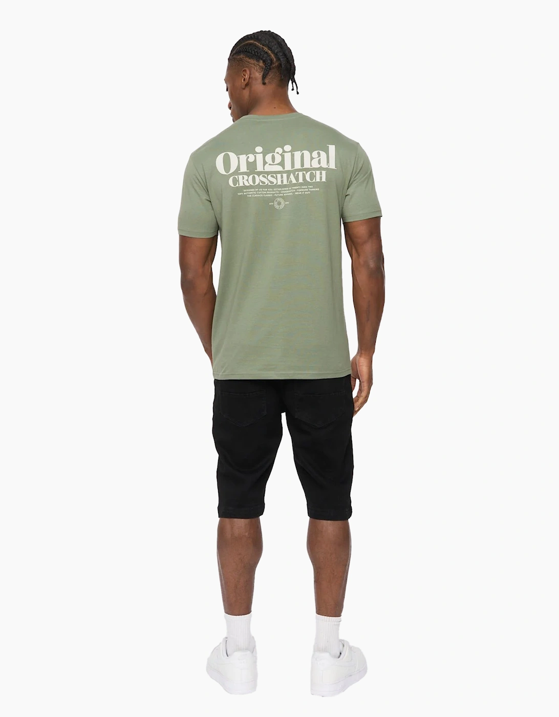 Crosshatch Mens Simtanks T-Shirt