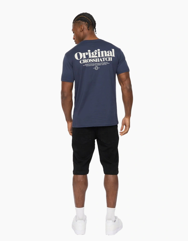 Crosshatch Mens Simtanks T-Shirt