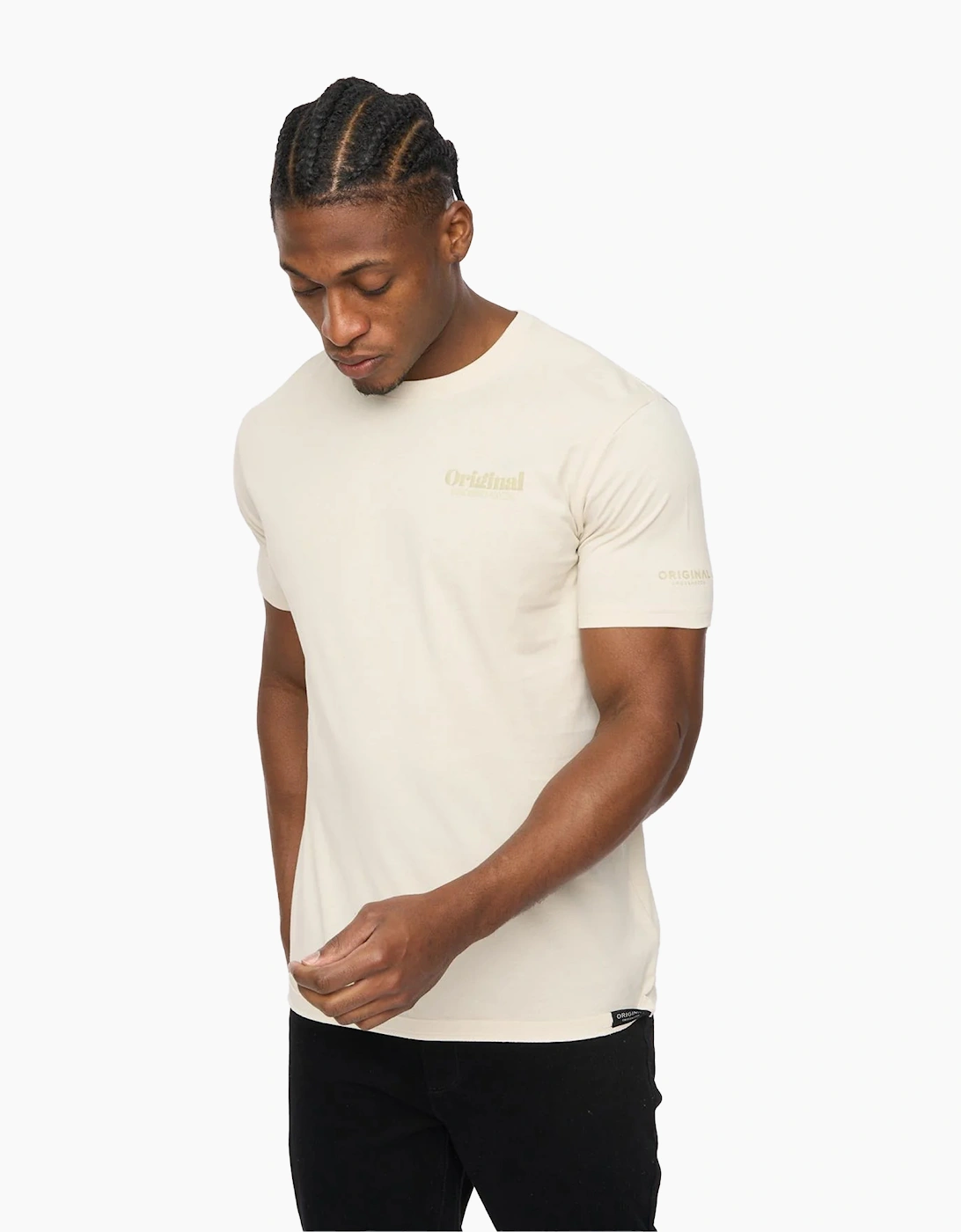 Crosshatch Mens Simtanks T-Shirt