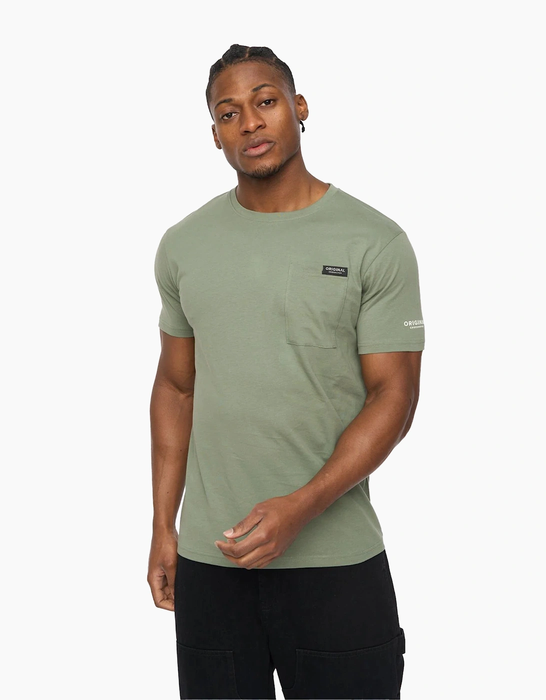 Crosshatch Mens Portville Everyday T-Shirt