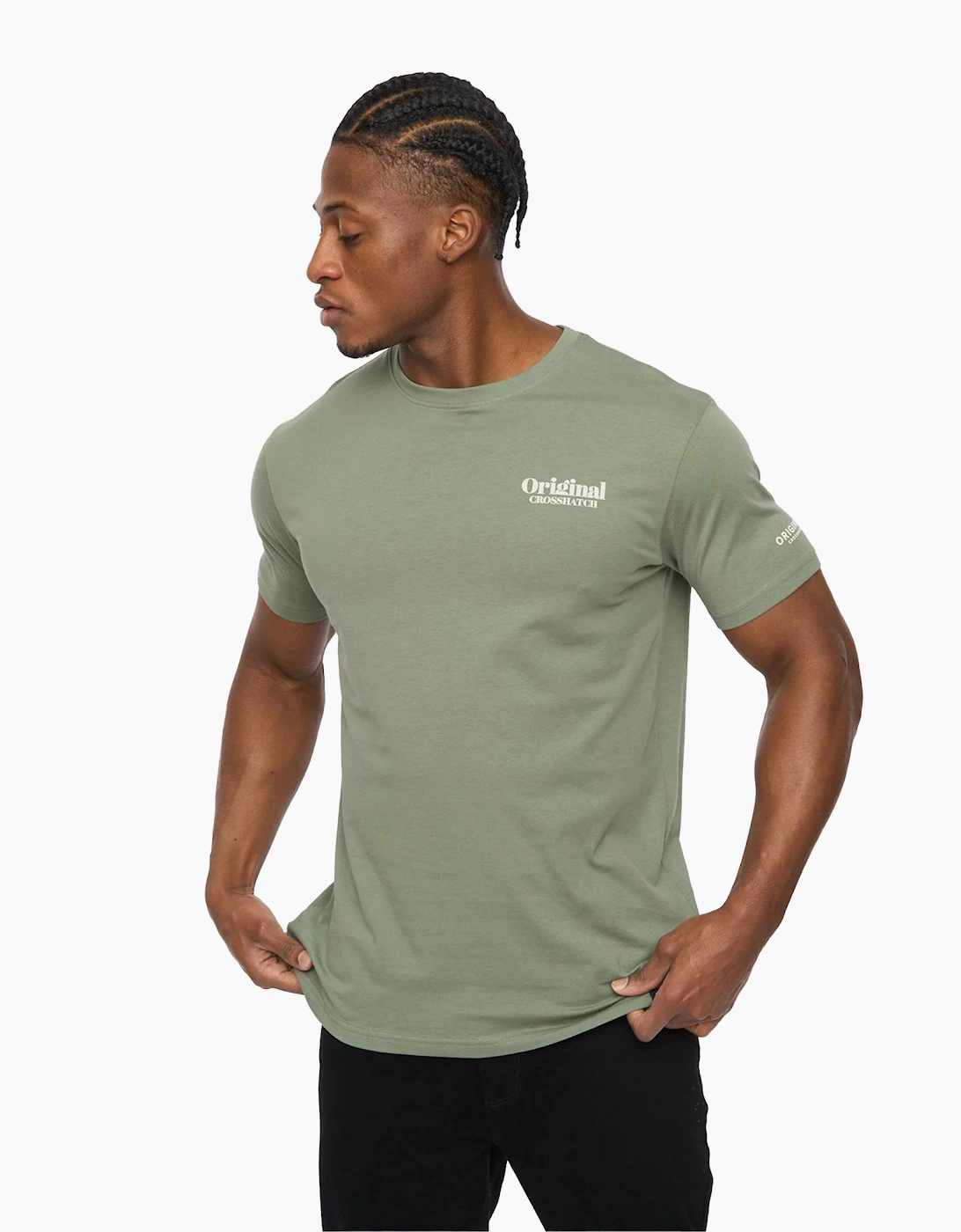 Crosshatch Mens Simtanks T-Shirt