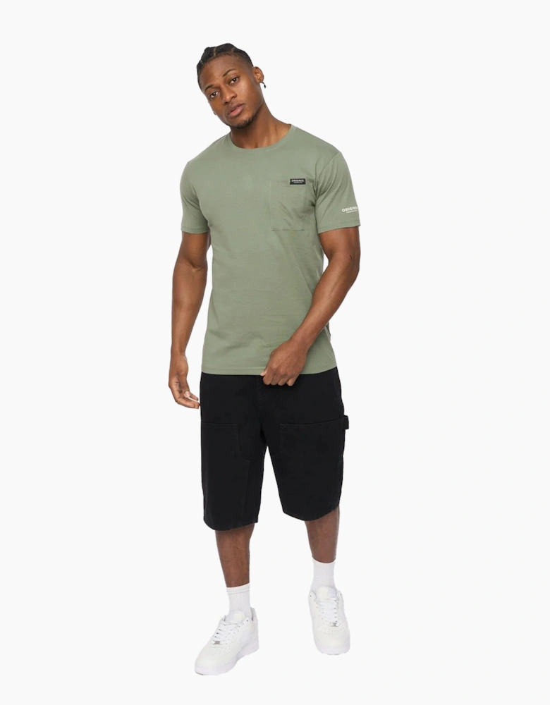 Crosshatch Mens Portville Everyday T-Shirt