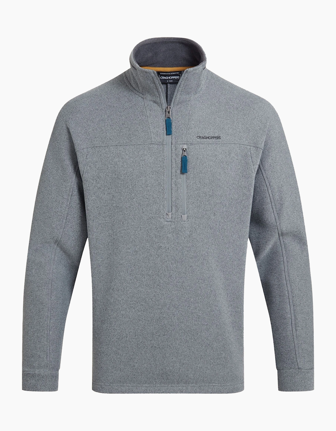 Craghoppers Mens Torney III Half Zip Fleece, 6 of 5