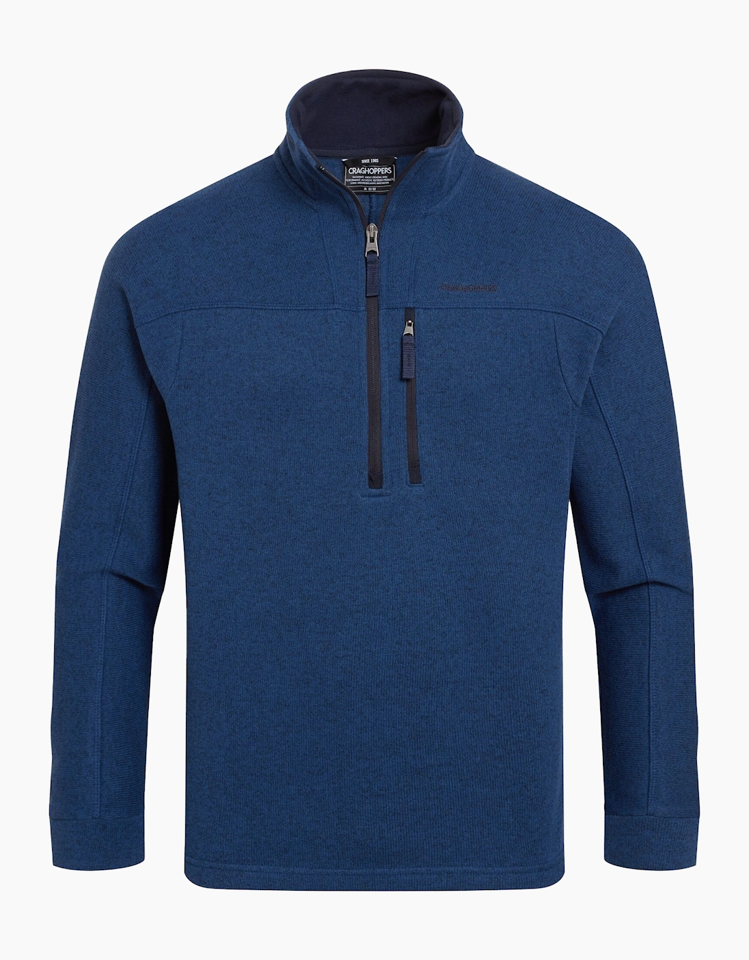 Craghoppers Mens Torney III Half Zip Fleece
