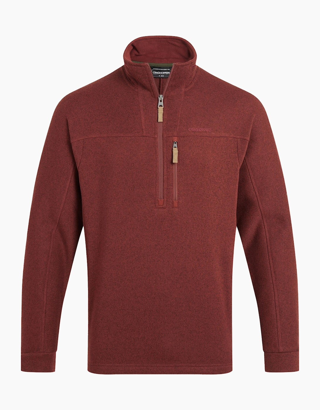 Craghoppers Mens Torney III Half Zip Fleece, 7 of 6