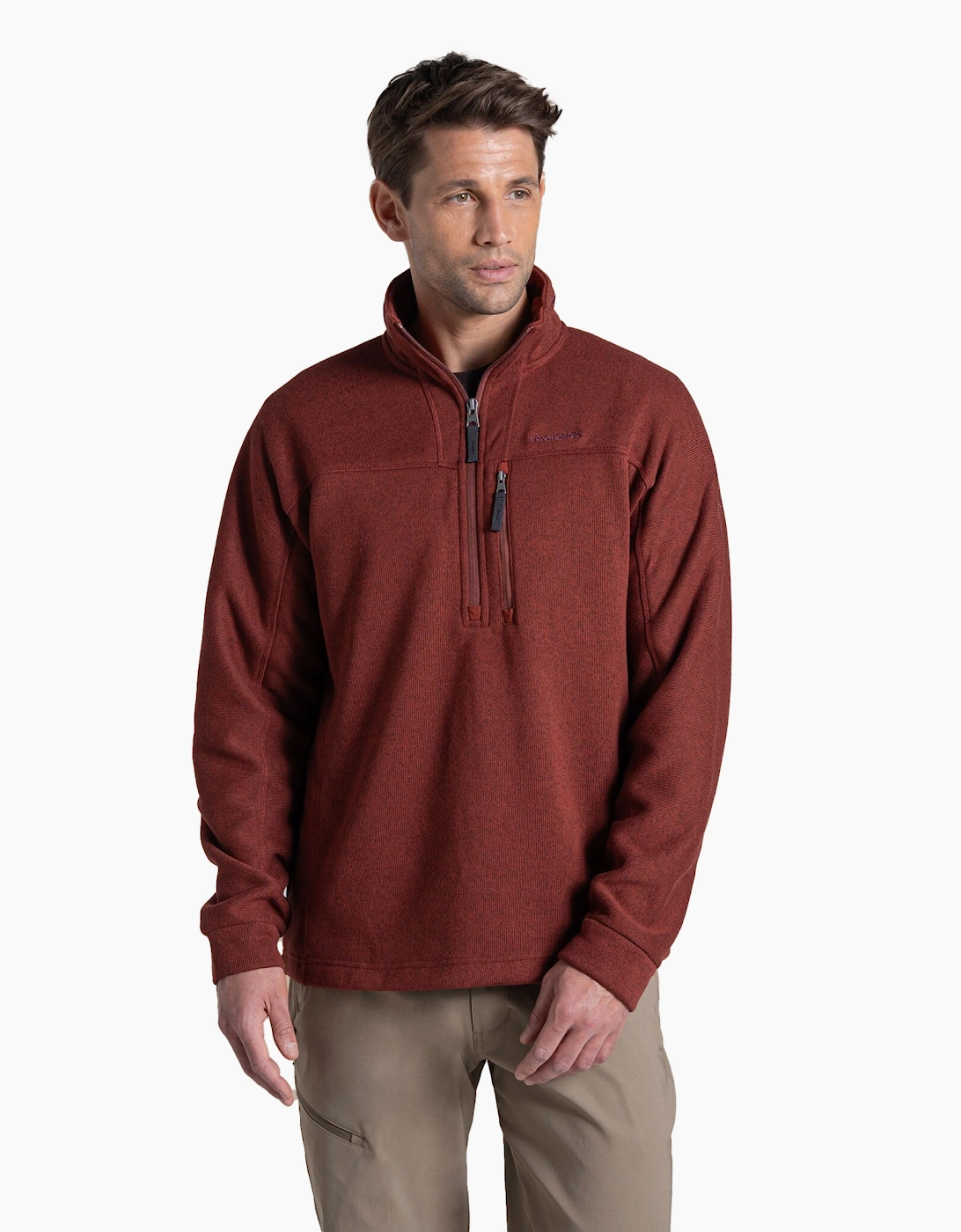 Craghoppers Mens Torney III Half Zip Fleece