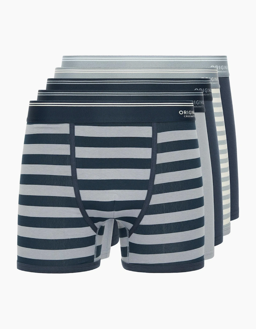 Crosshatch Mens Linatrix Boxer Shorts (Pack of 5), 6 of 5