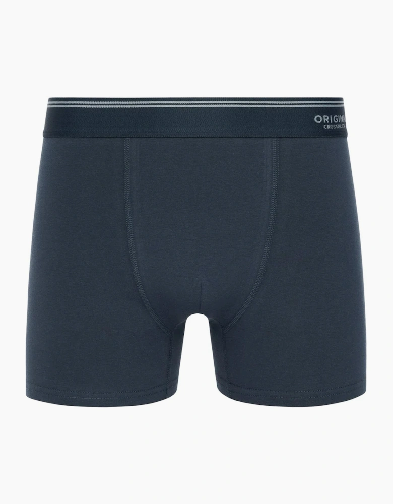 Crosshatch Mens Linatrix Boxer Shorts (Pack of 5)
