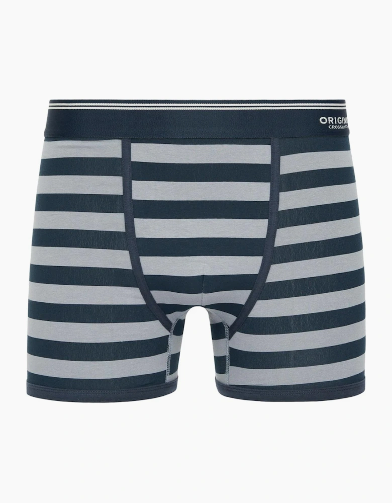 Crosshatch Mens Linatrix Boxer Shorts (Pack of 5)