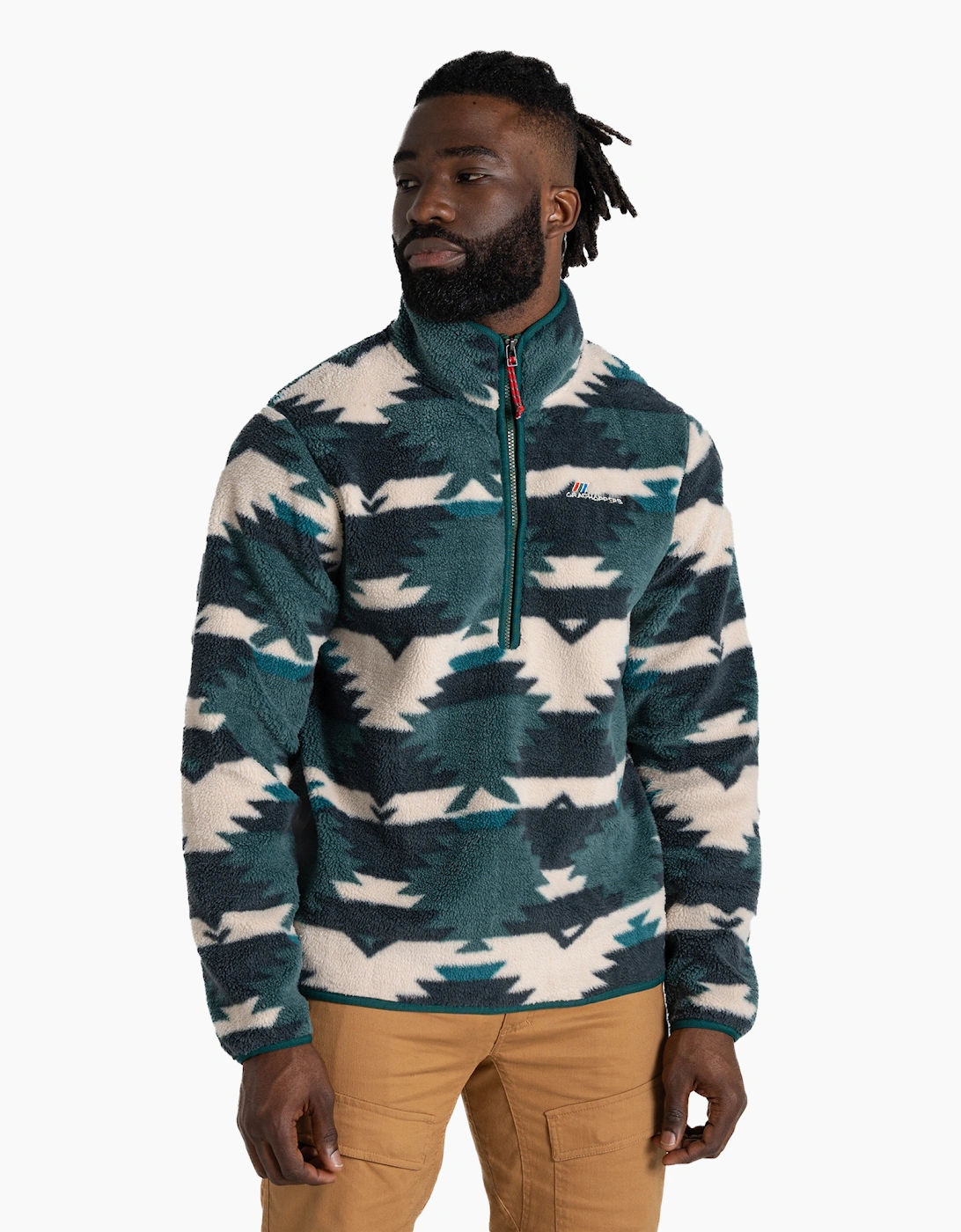 Craghoppers Mens Tatton II Half Zip Fleece Top