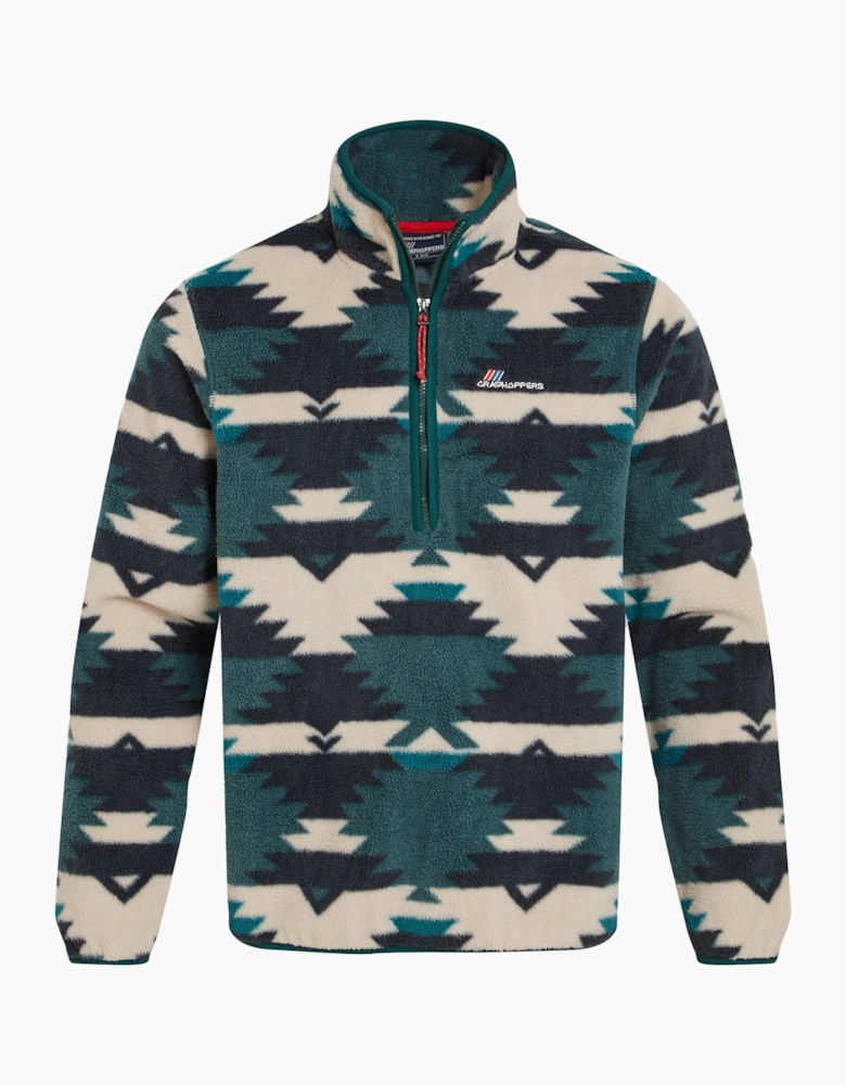Craghoppers Mens Tatton II Half Zip Fleece Top