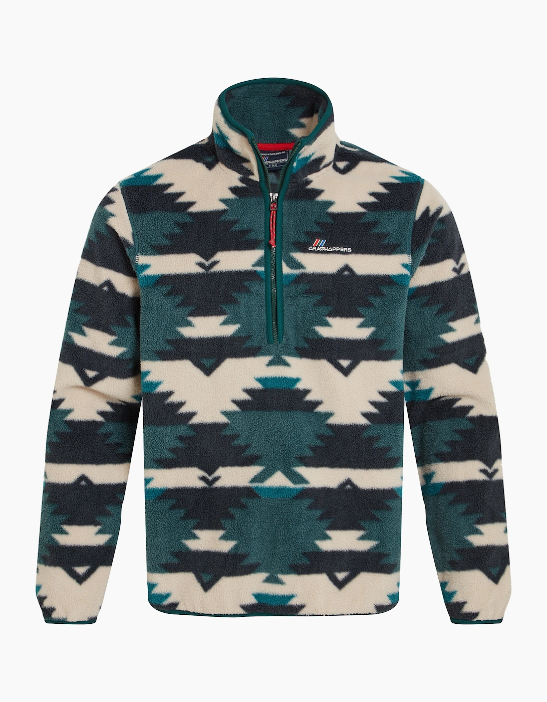 Craghoppers Mens Tatton II Half Zip Fleece Top, 6 of 5
