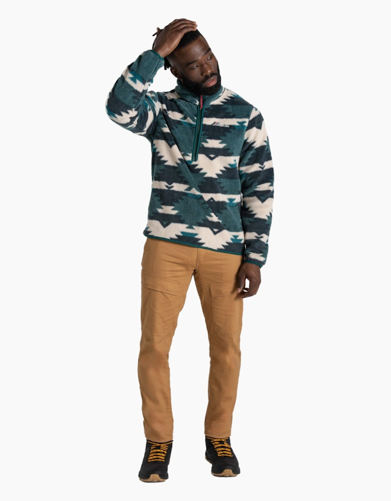 Craghoppers Mens Tatton II Half Zip Fleece Top