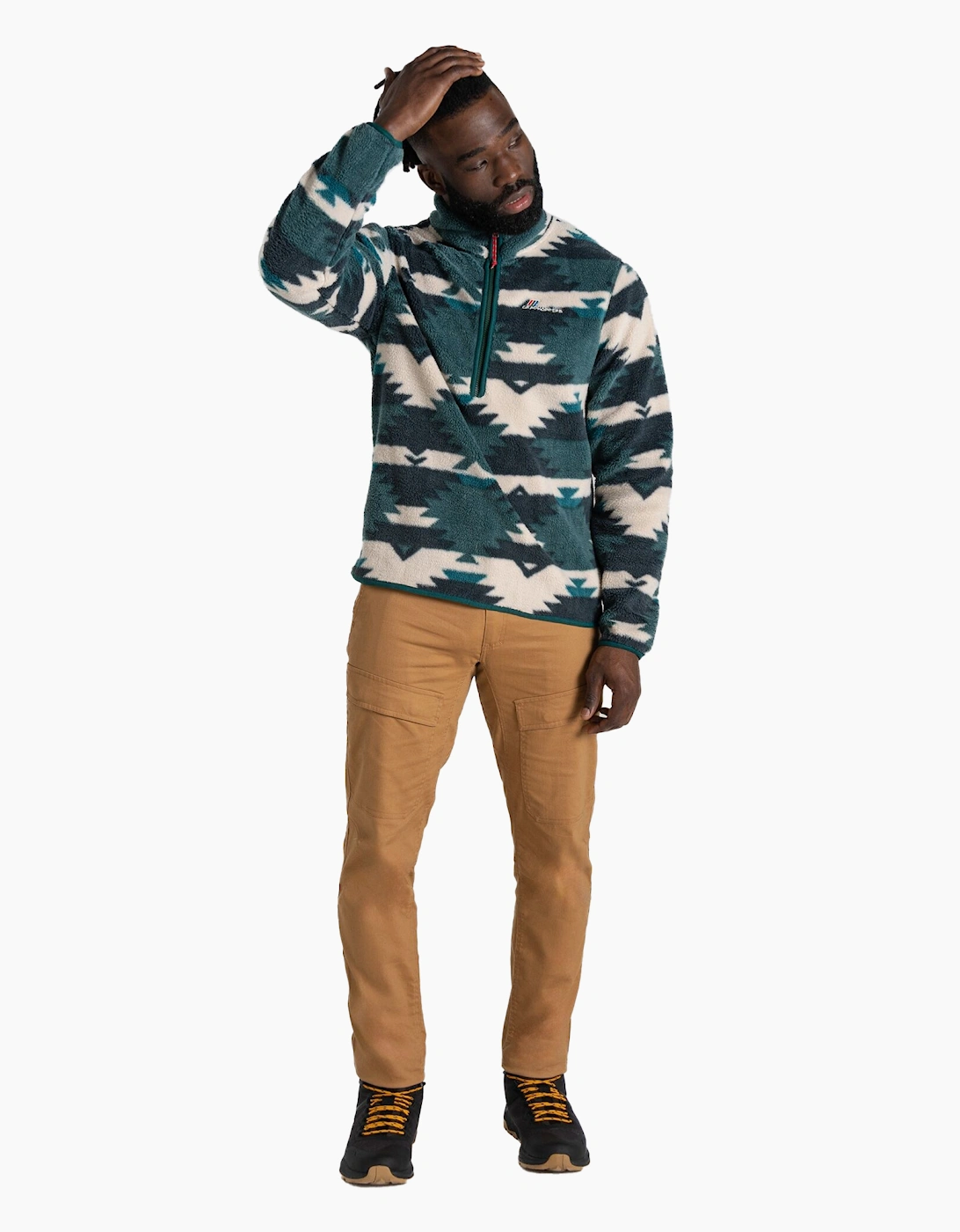 Craghoppers Mens Tatton II Half Zip Fleece Top