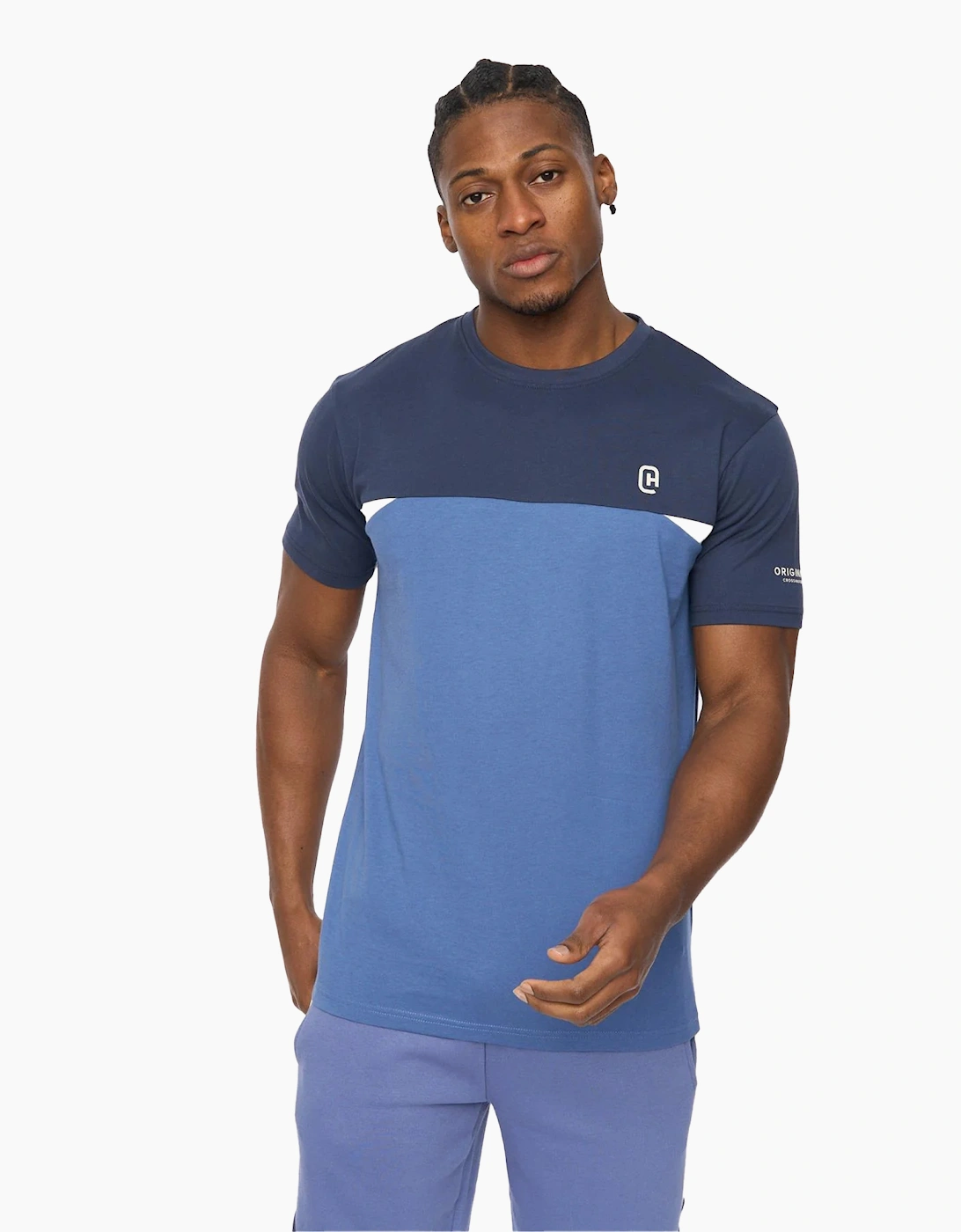 Crosshatch Mens Castlebay T-Shirt, 5 of 4