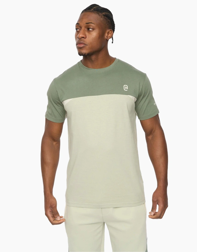 Crosshatch Mens Castlebay T-Shirt