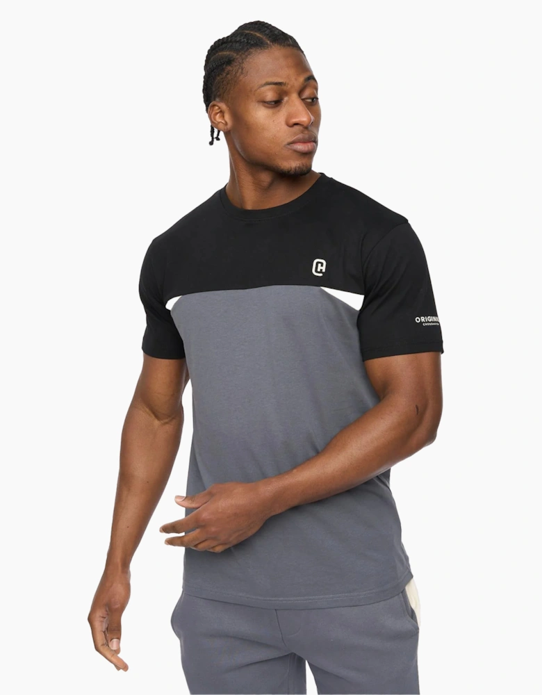 Crosshatch Mens Castlebay T-Shirt